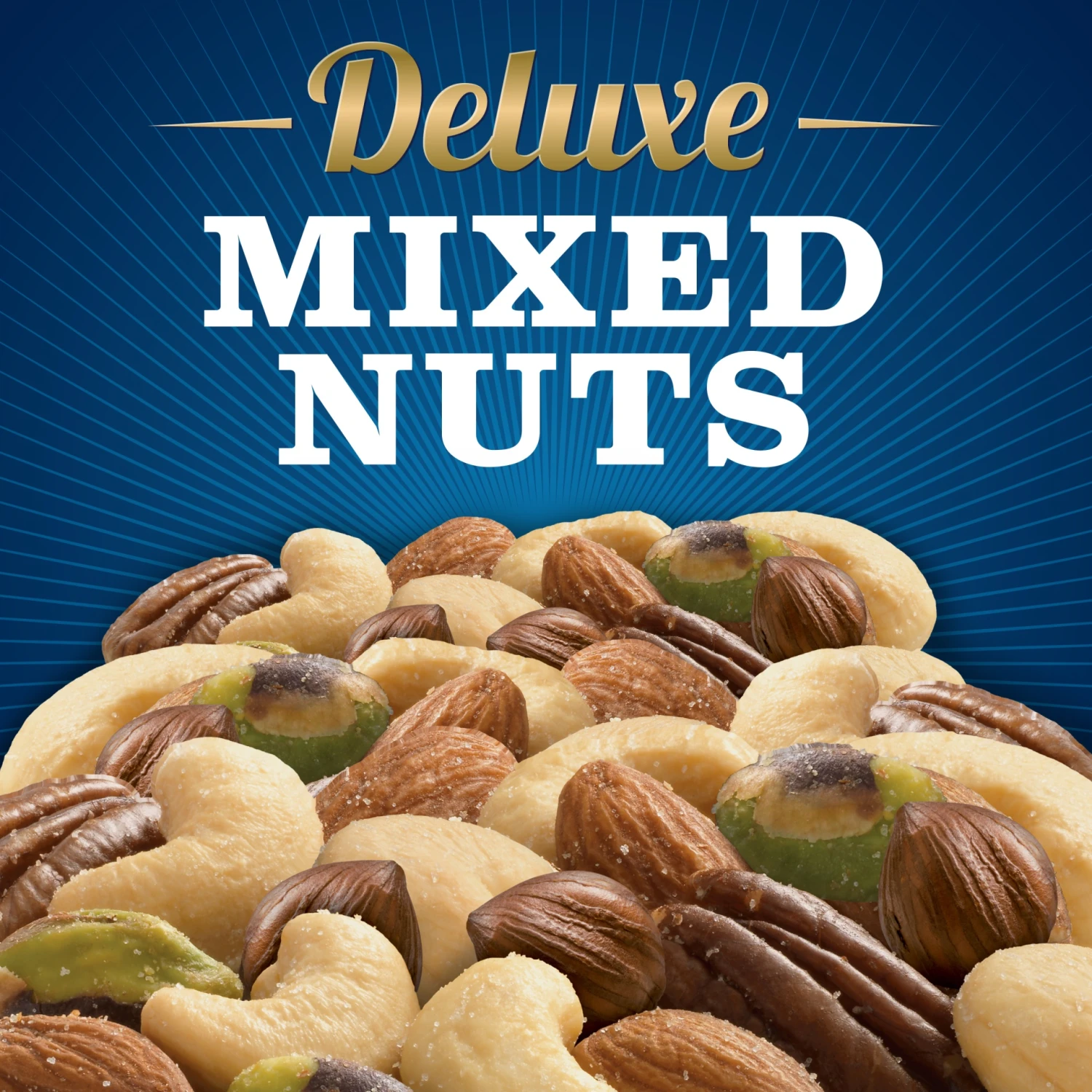 Planters Deluxe Sea Salt Mixed Nuts - 15.25oz 5 Planters Deluxe Sea Salt Mixed Nuts - 15.25oz - Image 3