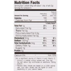 SuperPretzel Frozen Baked Soft Pretzels - 6ct/13oz -Snack Shop 5 dbc452aac45aac5b744726fae54adc55