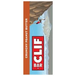 CLIF Bar Crunchy Peanut Butter Energy Bar -Snack Shop 5 dcd72f0439e26ed1c59bf07d634e753b