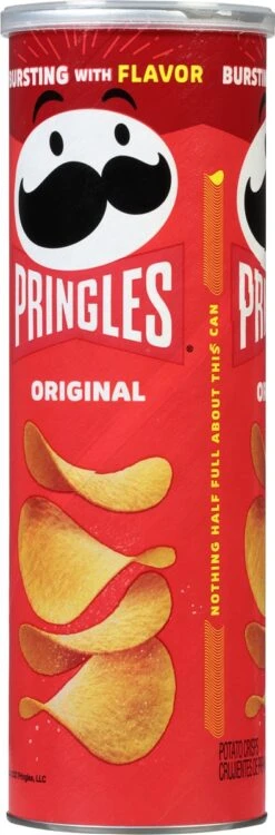 Pringles Original Flavored Potato Crisps Chips - 5.2oz -Snack Shop 5 e2f2291cda0f7168f08ad84bbfd9d09c