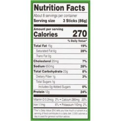 Farm Rich Breaded Mozzarella Sticks 24 Oz. Box -Snack Shop 5 e6167c62922c54dcd25300cc0e0a1081