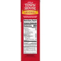 Town House Kellogg's Town House Original Snack Crackers - 13.8oz -Snack Shop 50 74103f06737c2da3d6b5c4d91f6bd435