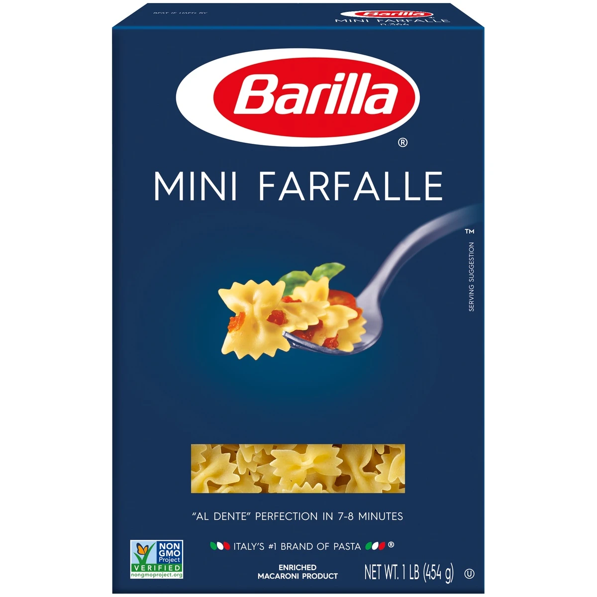 Barilla Farfalle Mini 1 Lb 3 Barilla Farfalle Mini 1 Lb