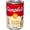 Campbell's Condensed Double Noodle Soup -Snack Shop 50913c7114a8029e8ac516f6a18e5d40