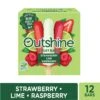 Outshine Strawberry, Lime & Wildberry Frozen Fruit Bar - 12ct