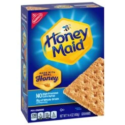 Honey Maid Honey Graham Crackers - 14.4oz -Snack Shop 51 69fb845f7216e40f404dba67beaecd62