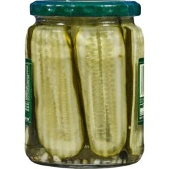 Claussen Kosher Dill Pickle Sandwich Slices, 20 Fl. Oz. Jar -Snack Shop 52 1ea62fbdf6e15da638b171c0810b7407