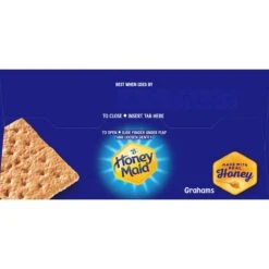 Honey Maid Honey Graham Crackers - 14.4oz -Snack Shop 53 dd2f6ca945a08dbec45d3e8731f3012d