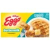 Eggo Frozen Waffles, Buttermilk, 12.3 Oz, 10 Count, Frozen -Snack Shop 53d5cc231e8008b1841bd65d5c1d75d7