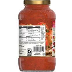 Prego Roasted Garlic & Herb Italian Sauce -Snack Shop 54 a5057835087801dd1fa05339367b38b4