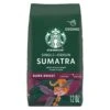 Starbucks Ground Coffee—Dark Roast Coffee—Sumatra—100% Arabica—1 Bag (12 Oz) -Snack Shop 54c943b063a6a199ff69050f1e914bc5