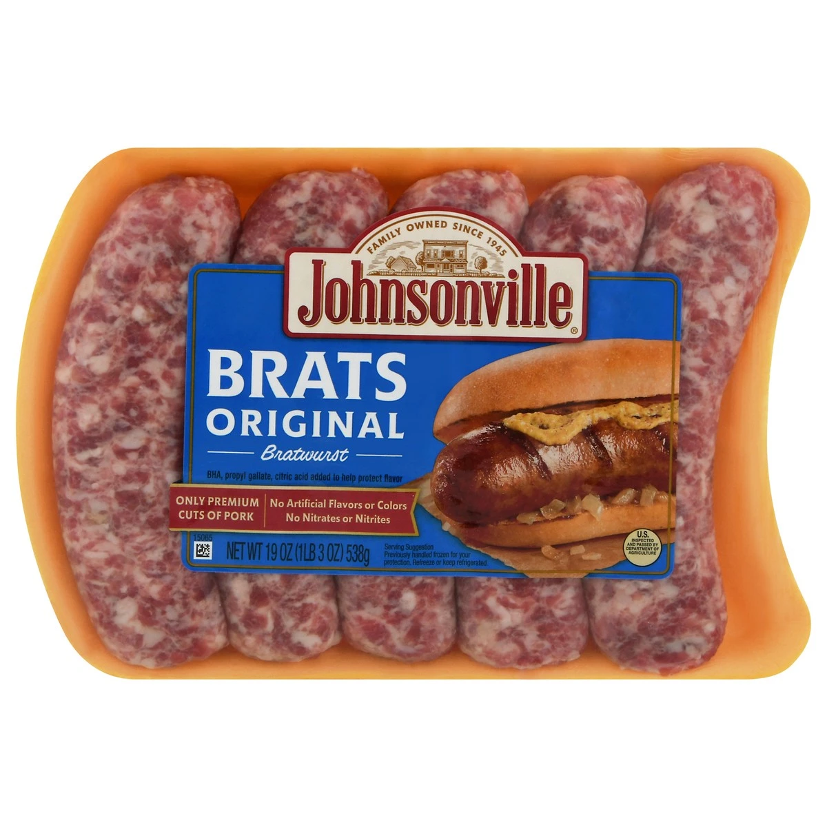 Johnsonville Bratwurst 3 Johnsonville Bratwurst