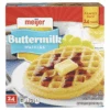Meijer Buttermilk Frozen Waffles -Snack Shop 576633e3ca421cc585c70b7e08249681