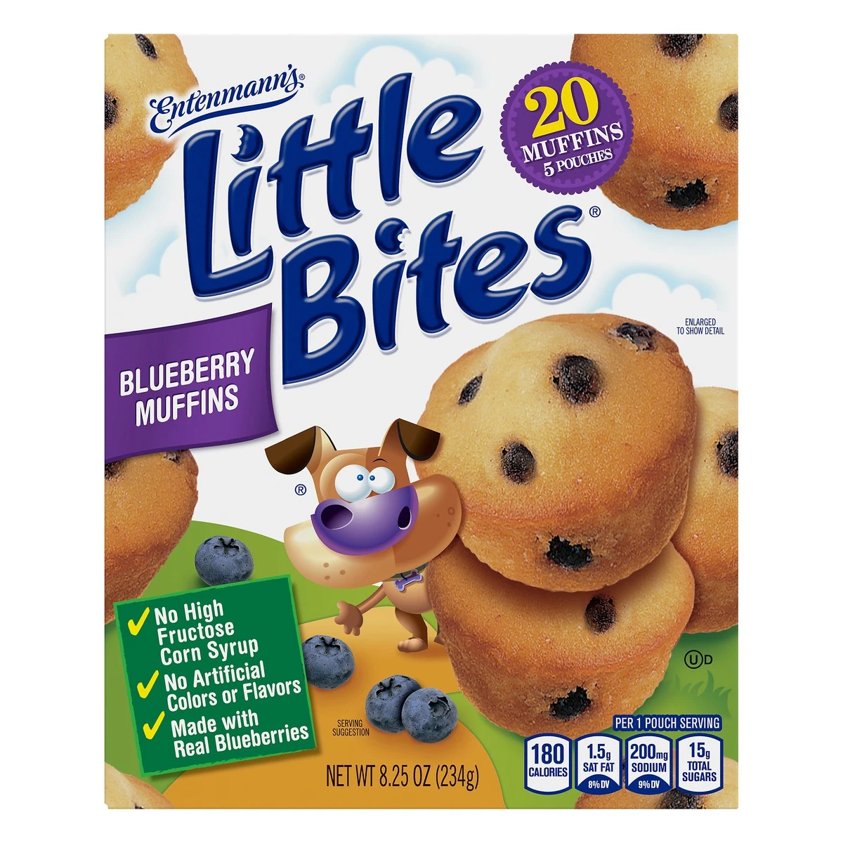 Entenmann’s Little Bites Blueberry Muffins 3 Entenmann’s Little Bites Blueberry Muffins