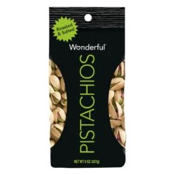 Wonderful Roasted & Salted Pistachios - 8oz