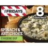 T.G.I. Friday's Spinach & Artichoke Cheese Dip -Snack Shop 59ce85f8ad633f8d56c9a0756ead3914