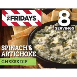 T.G.I. Friday's Spinach & Artichoke Cheese Dip
