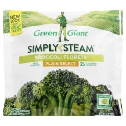 Green Giant Broccoli Florets Simply Steam