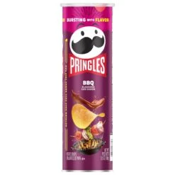 Pringles Snack Stacks BBQ Flavored Potato Crisps Chips - 5.5oz