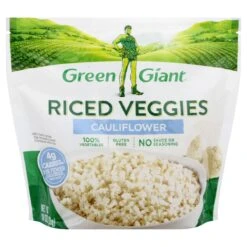 Green Giant Cauliflower Riced Veggies 10 Oz