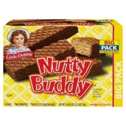 Little Debbie Extra Peanut Butter Nutty Bar - 25.2oz / 24ct