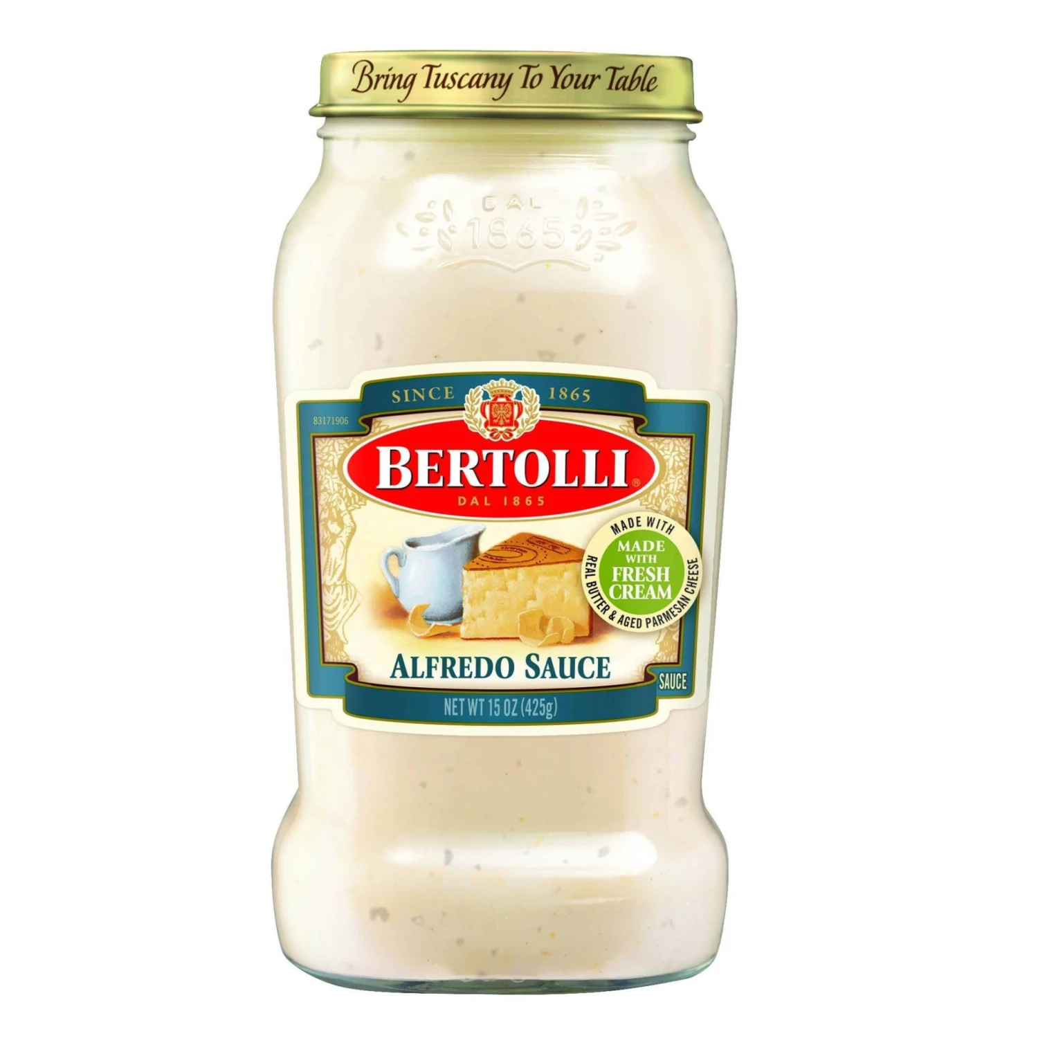 Bertolli Alfredo Pasta Sauce 3 Bertolli Alfredo Pasta Sauce