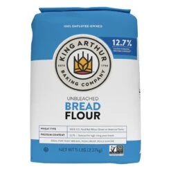 King Arthur Baking Unbleached Bread Flour 5 Lb