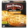 Red Baron Deep Dish Singles Four Cheese Frozen Pizza - 11.2oz 1 Red Baron Deep Dish Singles Four Cheese Frozen Pizza - 11.2oz -Snack Shop 5f70b6f5b27819090b7c7b55116030da