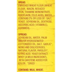 New York Bakery Frozen Garlic Texas Toast - 11.25oz -Snack Shop 6 0ad038280f13eec983c63a42cc219325