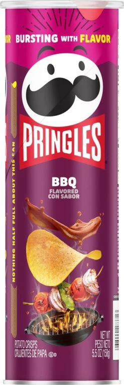Pringles Snack Stacks BBQ Flavored Potato Crisps Chips - 5.5oz -Snack Shop 6 0da84788ce0d0a1da32d0d85329cc03b