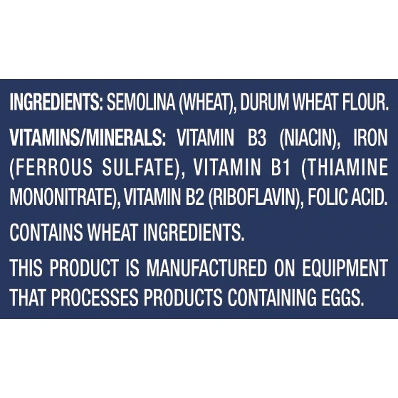 Barilla Blue Box Penne Non-GMO Project Certified & Kosher Pasta 5 Barilla Blue Box Penne Non-GMO Project Certified & Kosher Pasta - Image 3