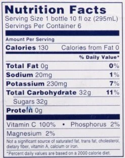 Ocean Spray 100% Cranberry Juice -Snack Shop 6 169c0ae006e3fb16bb2b1f2052ce8cf1