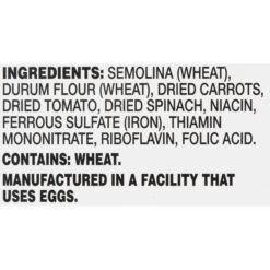 Ronzoni Garden Delight Rotini Pasta -Snack Shop 6 2198b440a53e8e8cc685c63a3f407d87