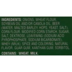 Nathan's Famous Thick Sliced Battered Onion Rings 16 Oz -Snack Shop 6 344d2b383072974ec7541192354c24c6