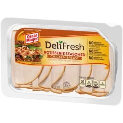 Oscar Mayer Deli Fresh Rotisserie Seasoned Chicken Breast Sliced Lunch Meat - 9oz -Snack Shop 6 37194fb168e501ff2ee9e2c2aeeab4c9