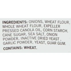 Alexia® Frozen Crispy Onion Rings With Panko Breading And Sea Salt -Snack Shop 6 373aae89e16f3ba4eb21030fcd911fef