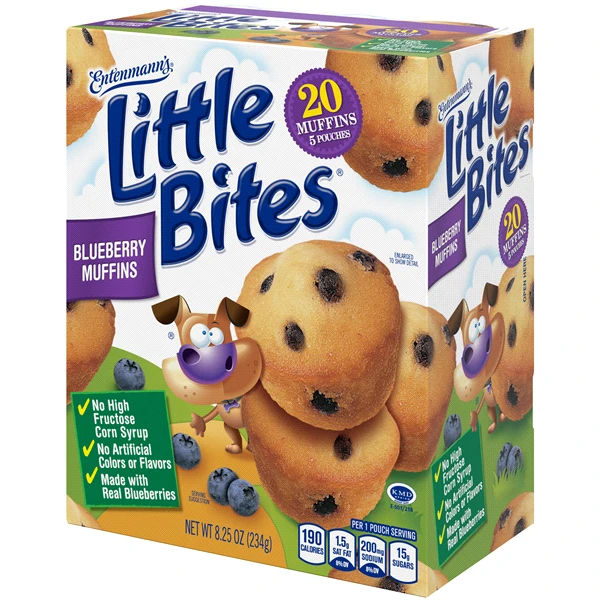 Entenmann’s Little Bites Blueberry Muffins 10 Entenmann’s Little Bites Blueberry Muffins - Image 8