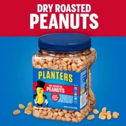 Planters Dry Roasted Peanuts -Snack Shop 6 44c9f7b281877fac288a14c8e0b067d0