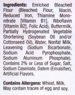 Mary B's Frozen Buttermilk Biscuits - 44oz/20ct -Snack Shop 6 4f7973f626a0b3ff9c12d12dba86171c