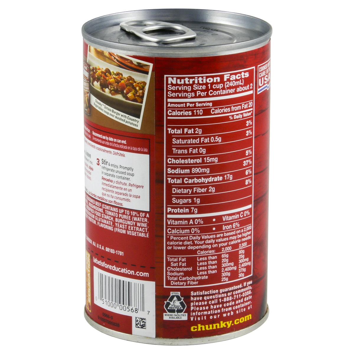 Campbell's Chunky Steak And Potato Soup 10 Campbell's Chunky Steak And Potato Soup - Image 8