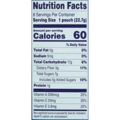 Welch's Fruit Snacks, Reduced Sugar Mixed Fruit, 0.8 Ounces, 8 Pouches -Snack Shop 6 5fd79b93b893d4a455476b08dc172457