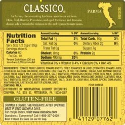 Classico Four Cheese Pasta Sauce -Snack Shop 6 618dc2de06bb7086f6646030d7bd4a54