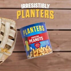 Planters Heart Healthy Cocktail Peanuts - 16oz -Snack Shop 6 63827a4ecfce4c4c4e50086132eb033a