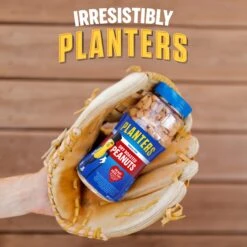 Planters Unsalted Dry Roasted Peanuts, 16 Oz Jar 26 Planters Unsalted Dry Roasted Peanuts, 16 Oz Jar -Snack Shop 6 7f428110e4c344fc07b6db3810656185