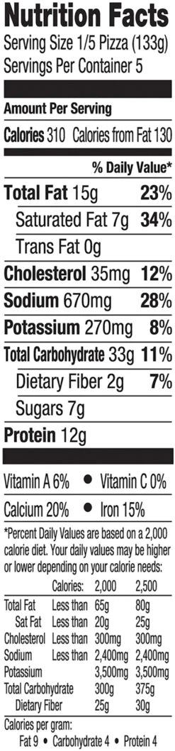 Red Baron Classic Supreme Frozen Pizza - 23.45oz -Snack Shop 6 81839a30a60d913850304f6677a8f805