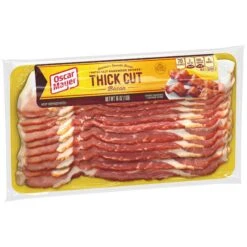 Oscar Mayer Naturally Hardwood Smoked Thick Cut Bacon Pack, 11-13 Slices -Snack Shop 6 8ef40394f8ccec5e7219dafa74343fc6