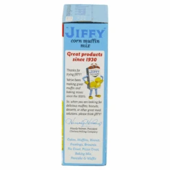 Jiffy Corn Muffin Mix -Snack Shop 6 94853fb80fbd4472e5e91c371182f434