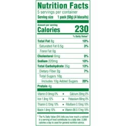 BelVita Cinnamon Brown Sugar Breakfast Biscuits - 5 Packs -Snack Shop 6 99a8403040fa411ae90d38505d8c389a