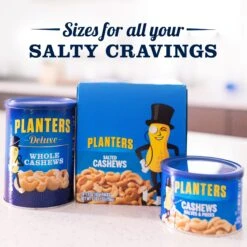 Planters Deluxe Salted Whole Cashews - 18.25oz -Snack Shop 6 9fcc29f330a27065ecb6ba59d9d8bd30