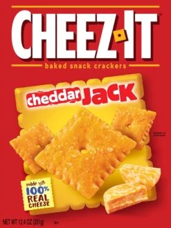Cheez-It Cheese Crackers, Cheddar Jack, 12.4 Oz -Snack Shop 6 a388c7e5d79daa34a23bbeece59c0914